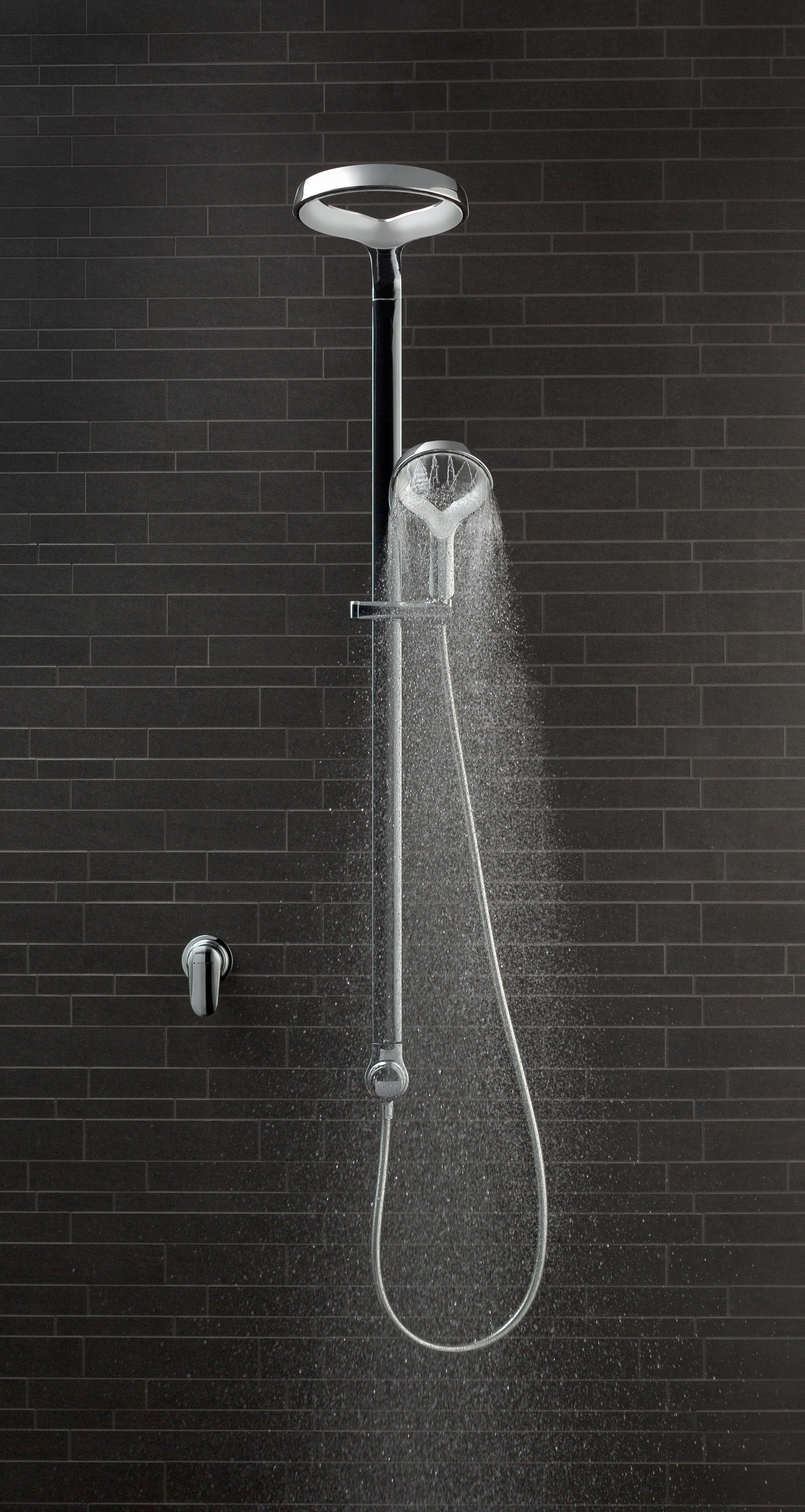 Methven Aio Shower System White Handset Spray