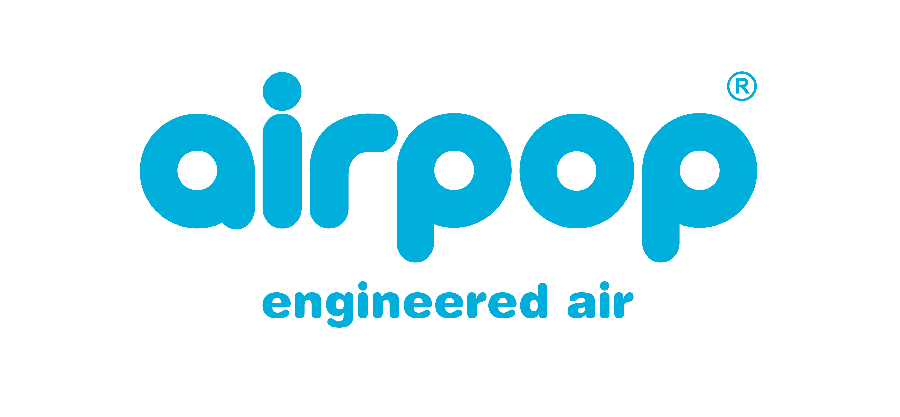 airpop logo blue