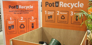 Mitre 10 & PACT Group are closing the loop on plastic plant and seedling pots
