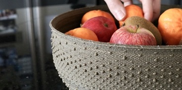 3D Homewares from Waste