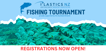 Plastics NZ Fishing Tournament 2025 - Registrations Open!