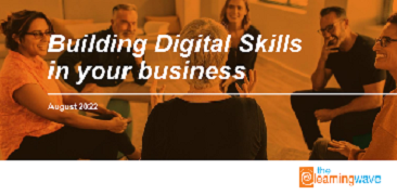Building Digital Skills - The Learning Wave 