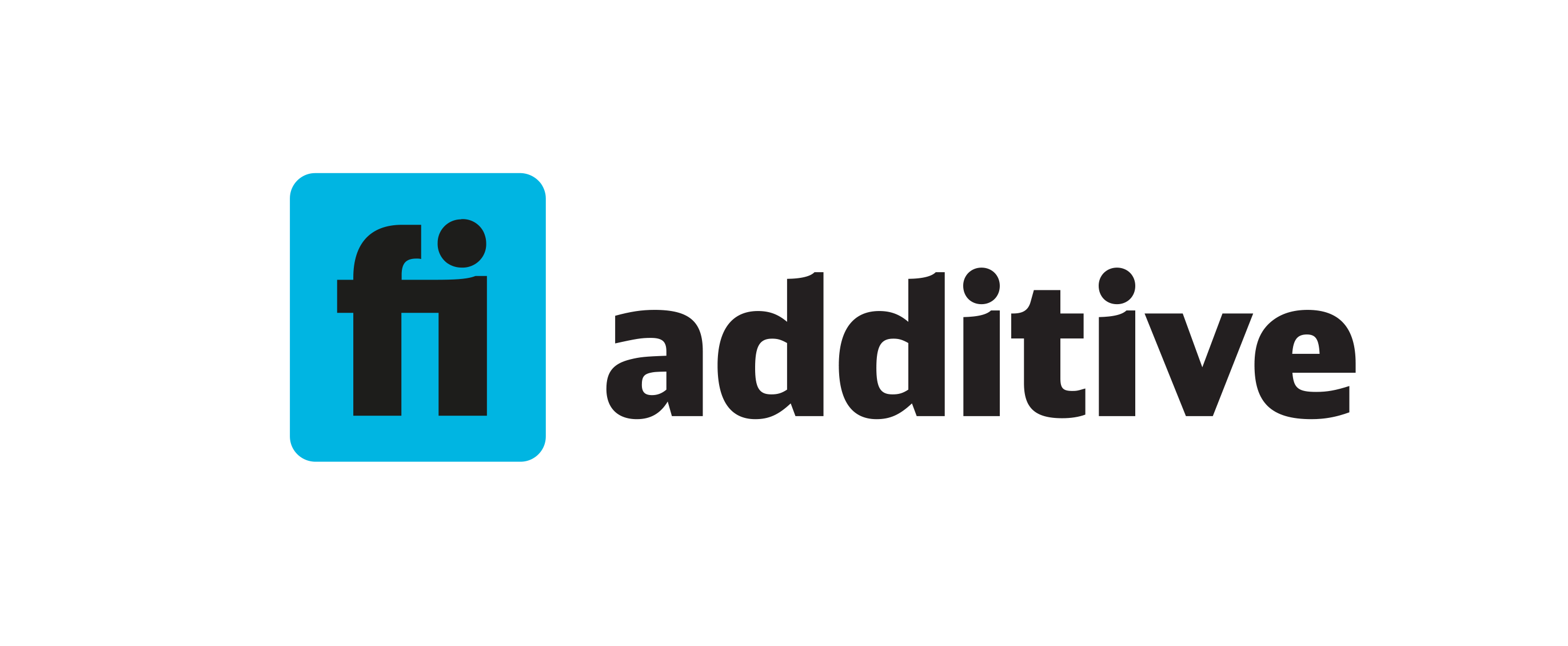 Fi Additive Logo Primary on white