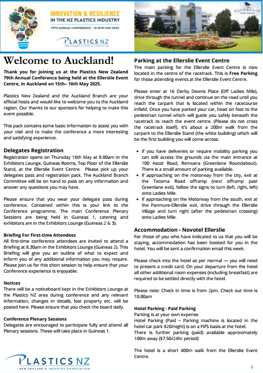 Delegates Info Image