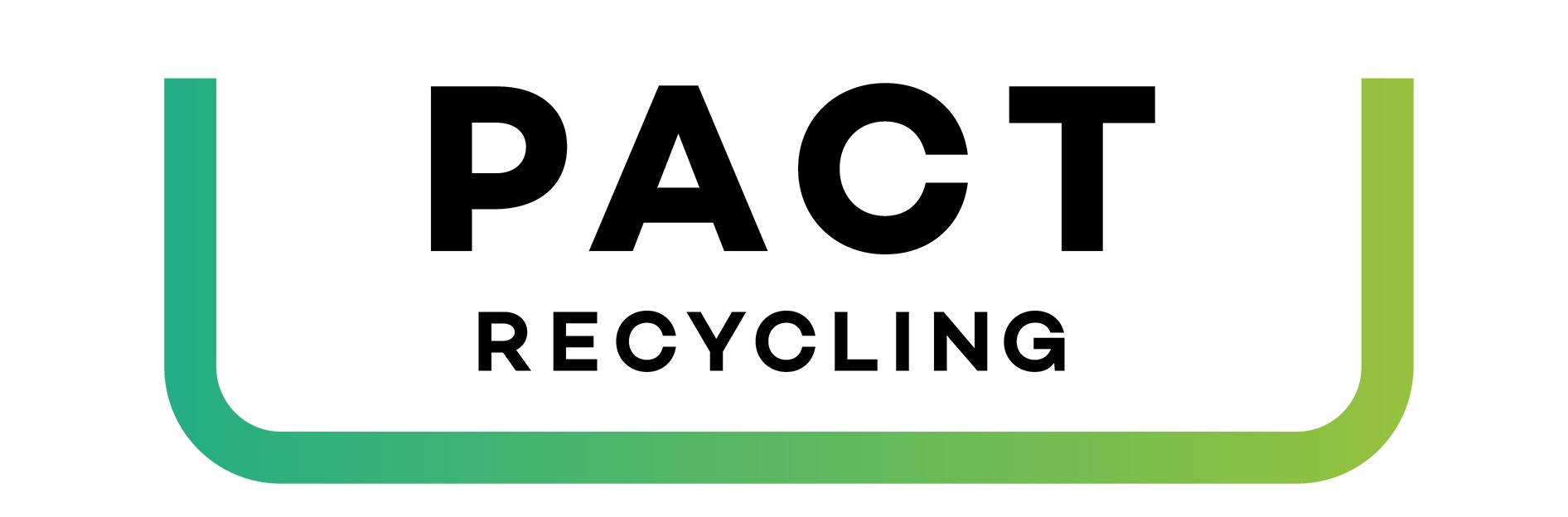 Pact Recycling Logo Positive B