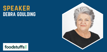 Speaker : Debra Goulding (Foodstuffs NZ)