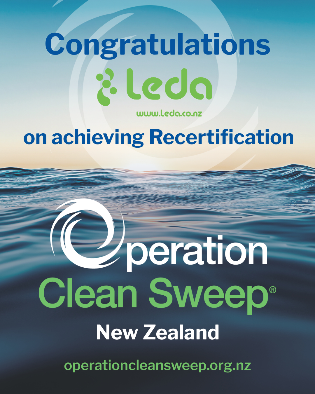 SM Recertification Leda