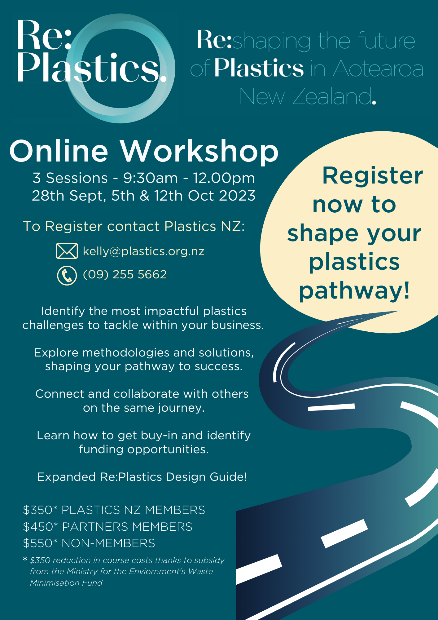 Online Workshop Flyer 2023