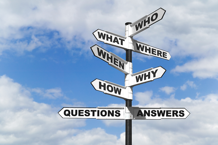 bigstockphoto Questions And Answers Signpost 4006719