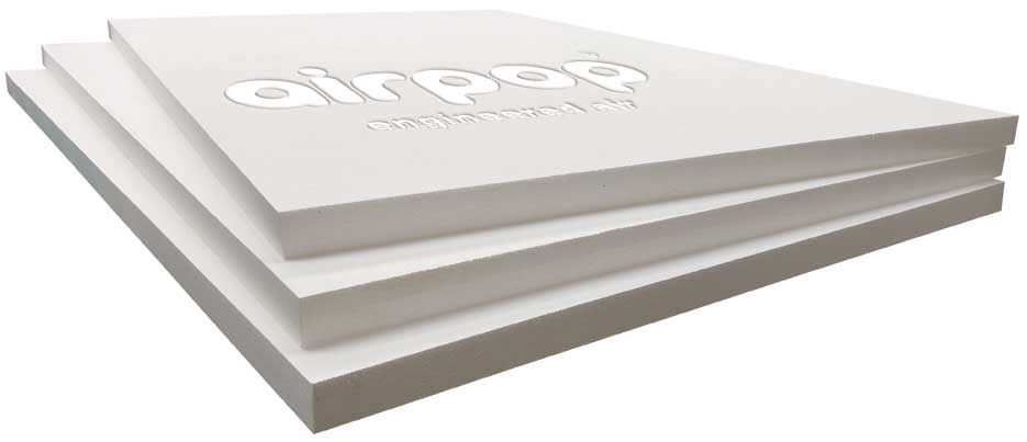 airpop polystyrene sheet