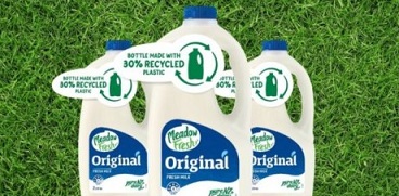 Recycled content in milk bottles 'significant' move for the country