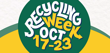 It's Recycling Week 2022! 17th - 22nd October