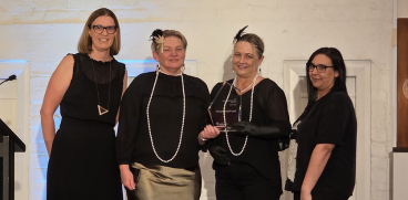 Training stars of the plastics industry celebrated